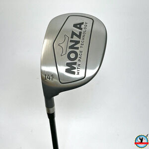 Left-Handed Monza Golf Hybrid 3 Wood 14.5° Stiff-Flex Graphite Shaft L/H 43"